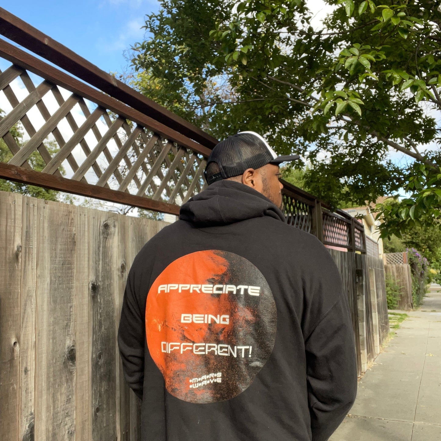 MARS LAW #1 HOODIE