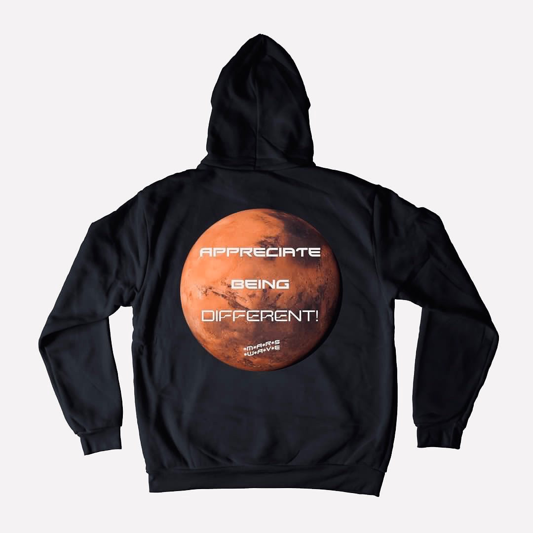 MARS LAW #1 HOODIE